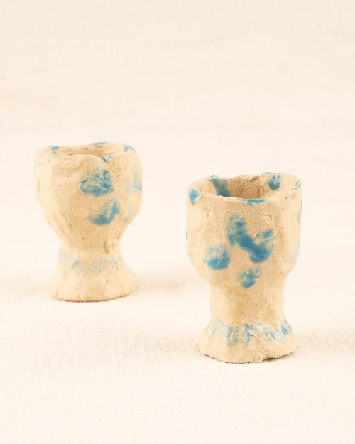 Ceramic Footed Egg Cups