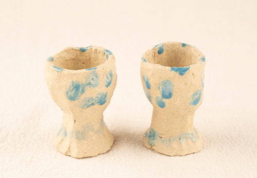 Ceramic Footed Egg Cups