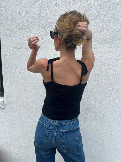 Josefina Crochet Top