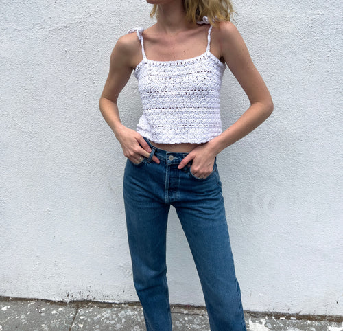 Josefina Crochet Top