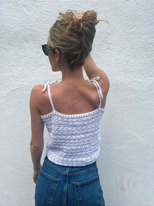 Josefina Crochet Top