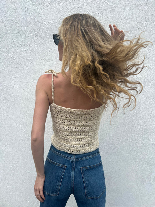 Josefina Crochet Top