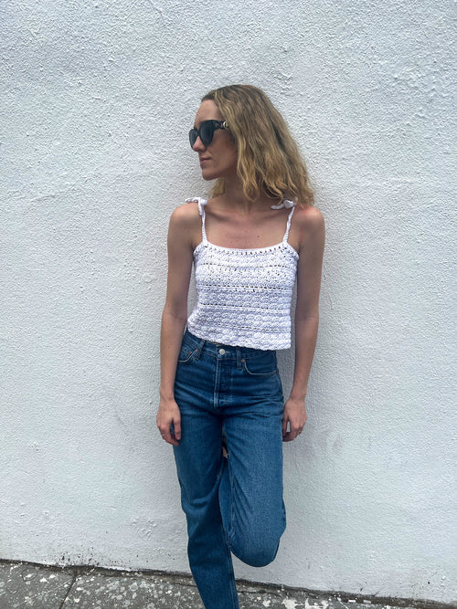 Josefina Crochet Top