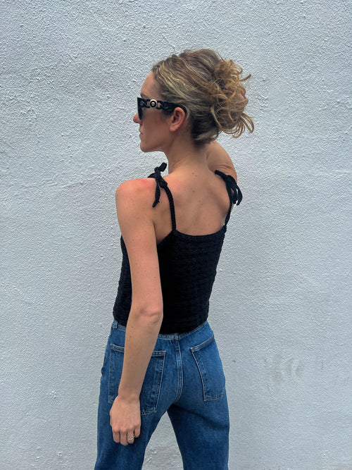 Josefina Crochet Top