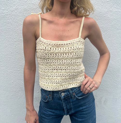 Josefina Crochet Top