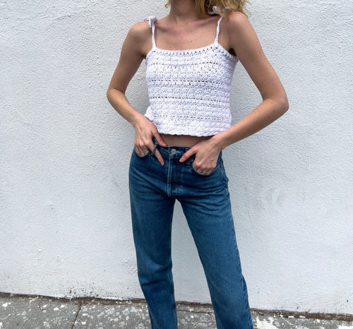 Josefina Crochet Top