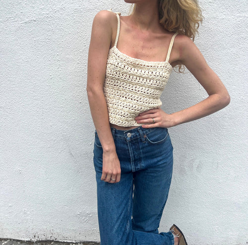 Josefina Crochet Top