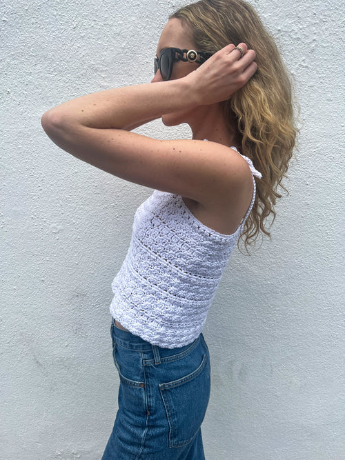 Josefina Crochet Top