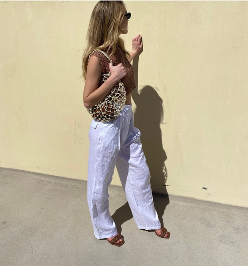 Lucia Crochet Top