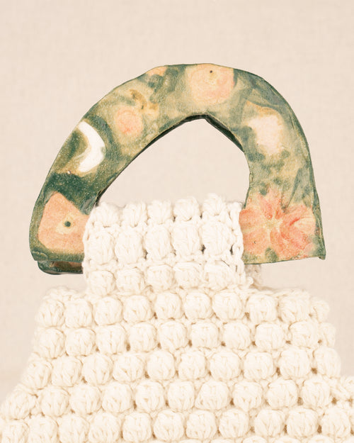 Loreta Ceramic Crochet Bag