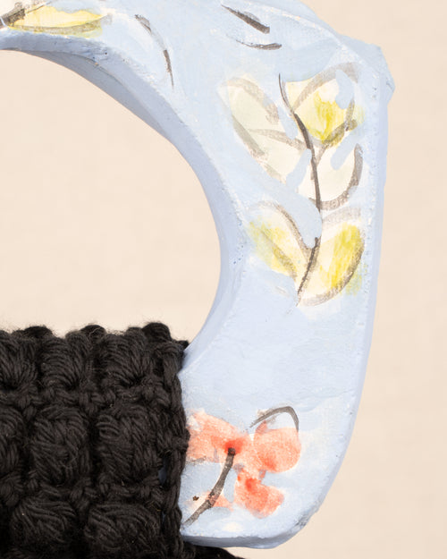Loreta Ceramic Crochet Bag