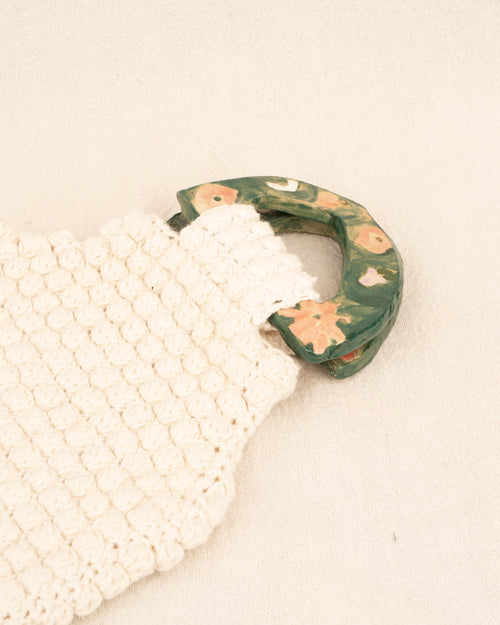 Loreta Ceramic Crochet Bag
