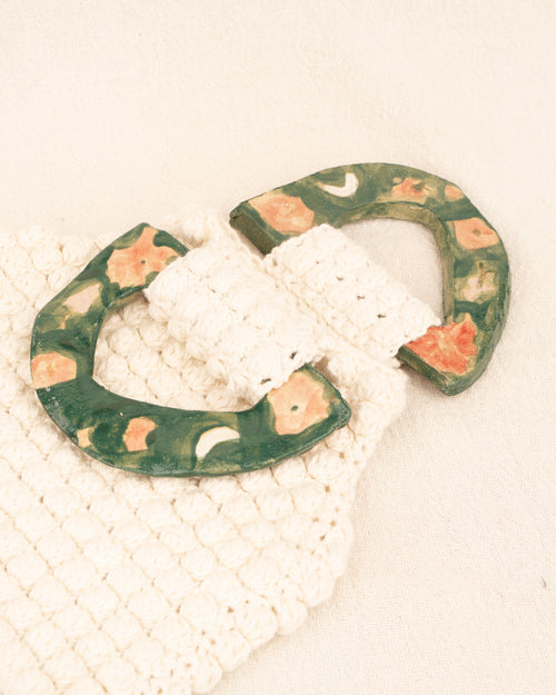 Loreta Ceramic Crochet Bag