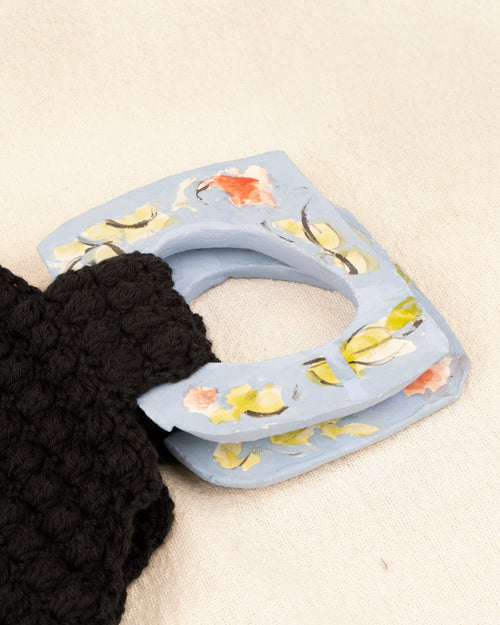 Loreta Ceramic Crochet Bag