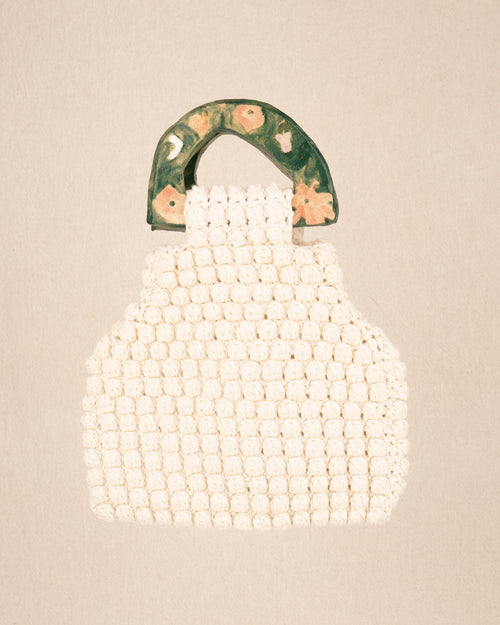 Loreta Ceramic Crochet Bag
