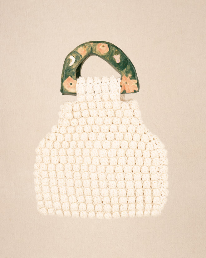 Loreta Ceramic Crochet Bag