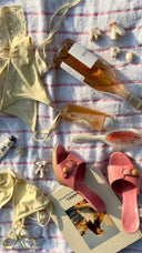 Chanel Pink Kitten Heels