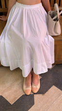 Chanel Pink Ballet Flats