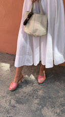 Chanel Pink Kitten Heels