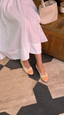 Chanel Pink Ballet Flats