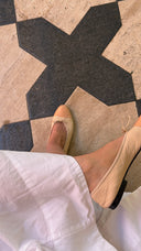 Chanel Pink Ballet Flats