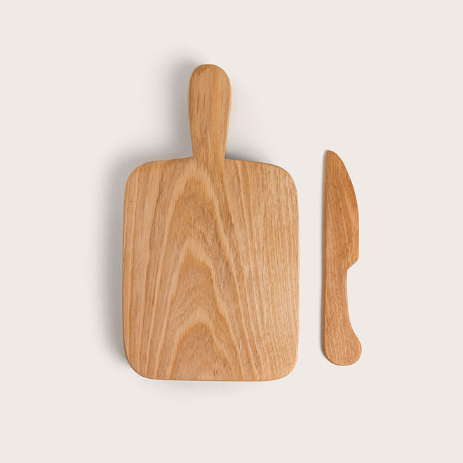 Mini Cheeseboard & Knife
