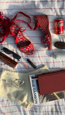 Chanel Red Espadrille Wedges