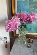 Vintage Textured Art Glass Vase
