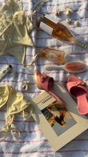 Chanel Pink Kitten Heels