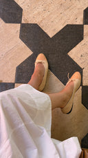 Chanel Pink Ballet Flats