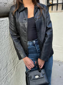 Black Leather Jacket