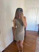 Ninety Petites Knit Mini Dress | Size Small
