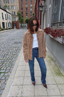 Suede Leather Jacket