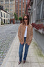 Suede Leather Jacket
