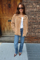 Suede Leather Jacket