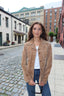 Suede Leather Jacket