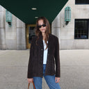 Brown Suede Jacket