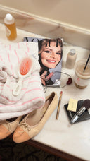 Chanel Pink Ballet Flats