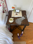 Vintage Beaded Fringe Bag