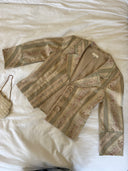 Vintage Tapestry Blazer | Size S