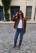 Brown Leather Jacket