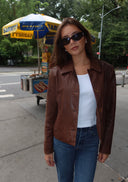 Brown Leather Jacket