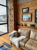 White Sheepskin Rug M-XL