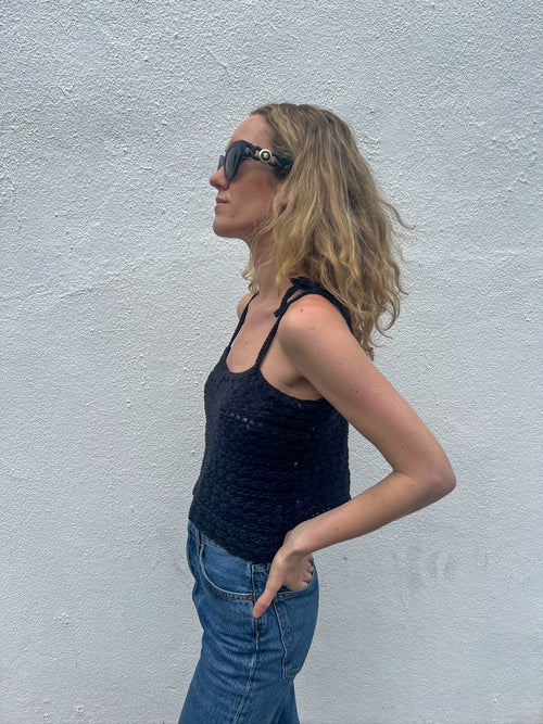 Josefina Crochet Top