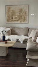 White Sheepskin Rug M-XL