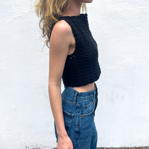 Lucia Crochet Top