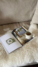 White Sheepskin Rug M-XL