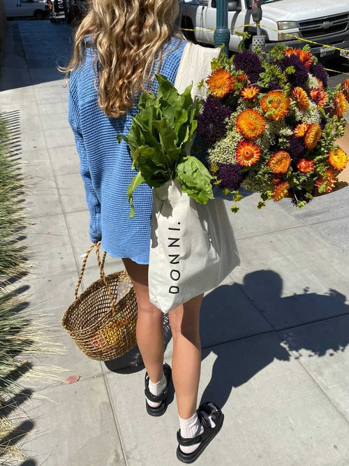 Straw Market Bag