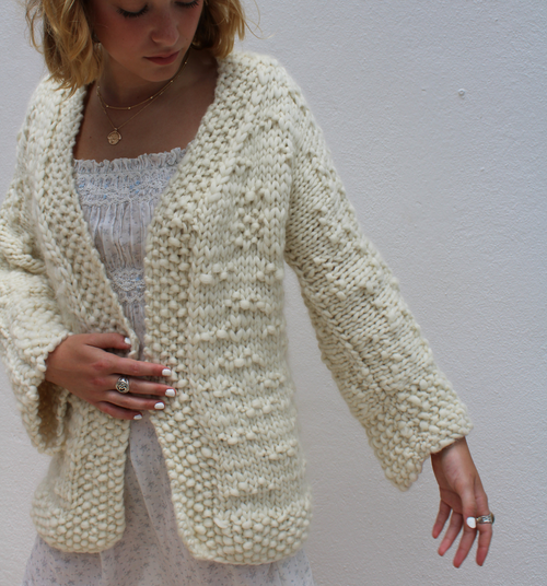 Nina cardigan crochet pattern hotsell