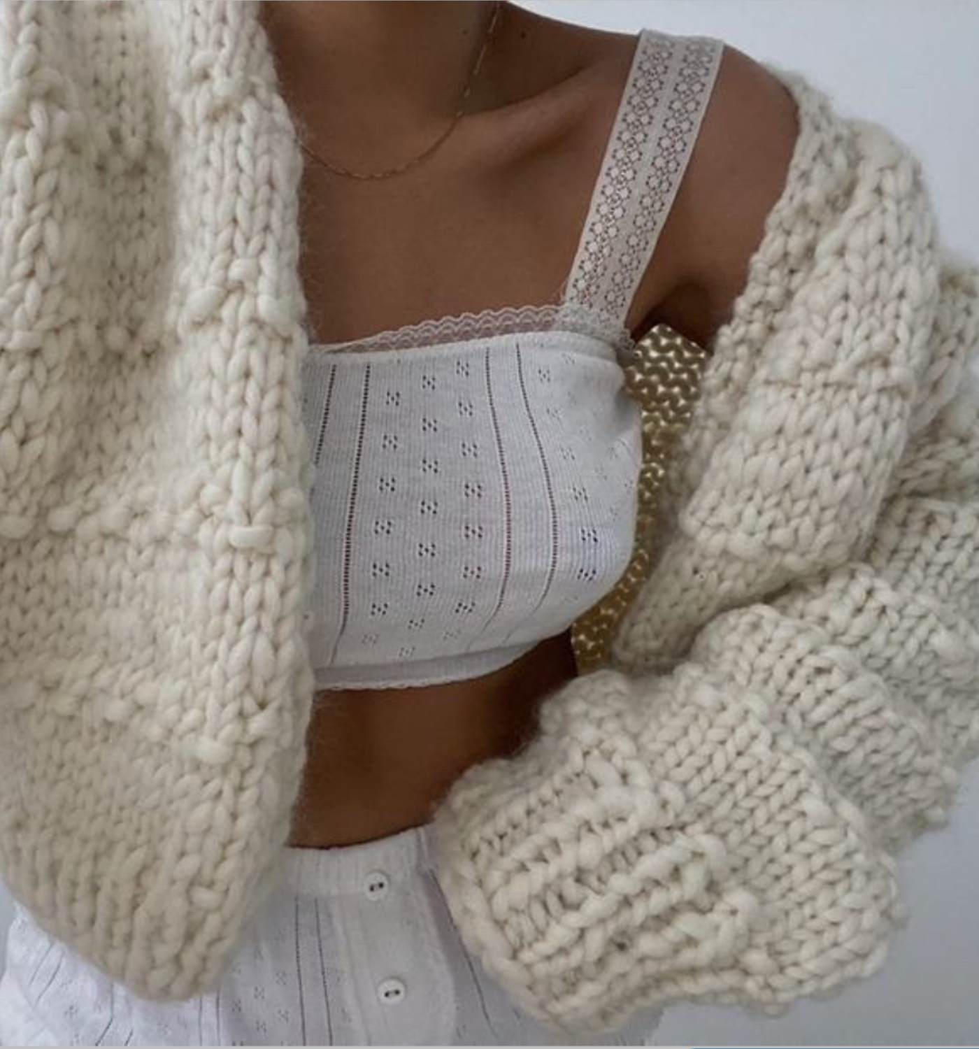 The Cara Cardigan | Prima de Sur | Merino Wool Sweater